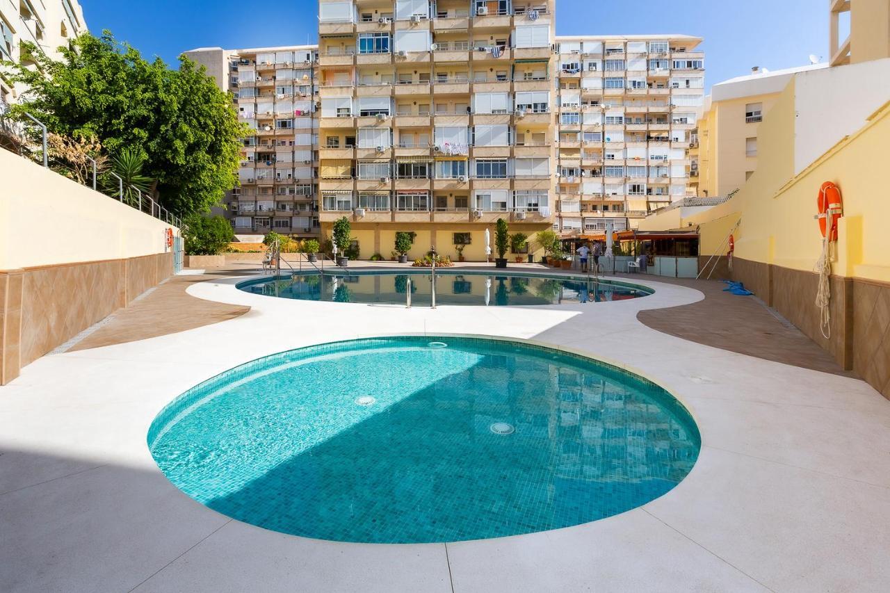Ver7 - Estudio, Wifi, Fire Stick Amazon, Terraza, Vistas Al Mar, Piscina توريمولينوس المظهر الخارجي الصورة