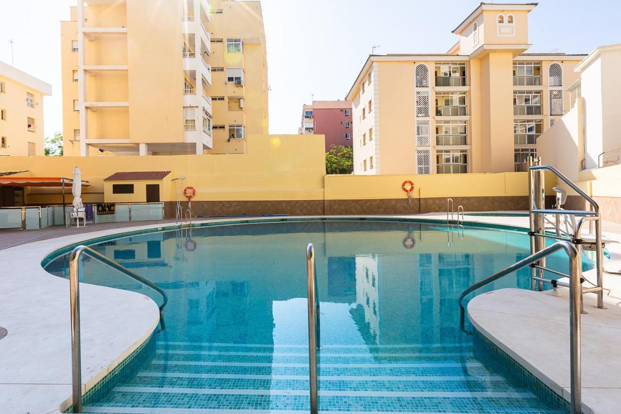 Ver7 - Estudio, Wifi, Fire Stick Amazon, Terraza, Vistas Al Mar, Piscina توريمولينوس المظهر الخارجي الصورة