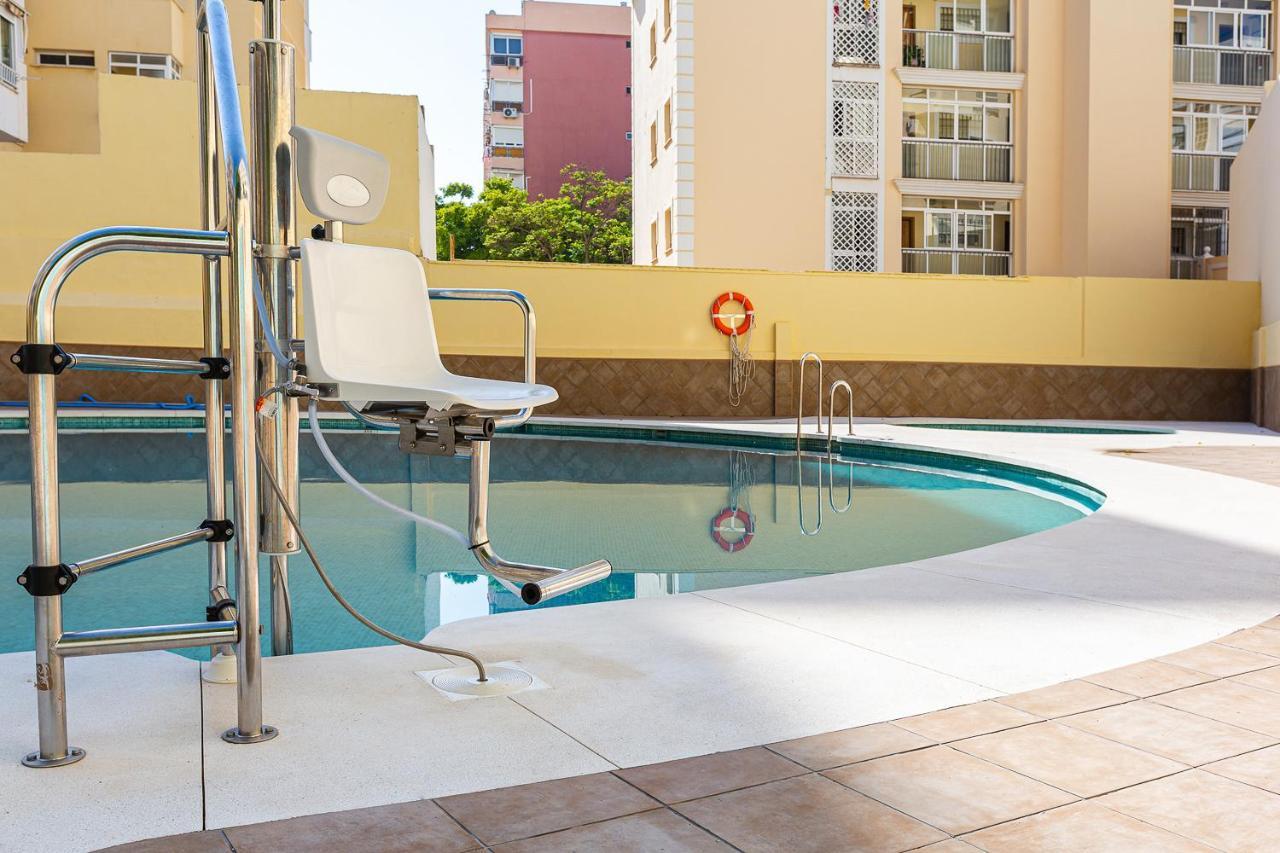 Ver7 - Estudio, Wifi, Fire Stick Amazon, Terraza, Vistas Al Mar, Piscina توريمولينوس المظهر الخارجي الصورة