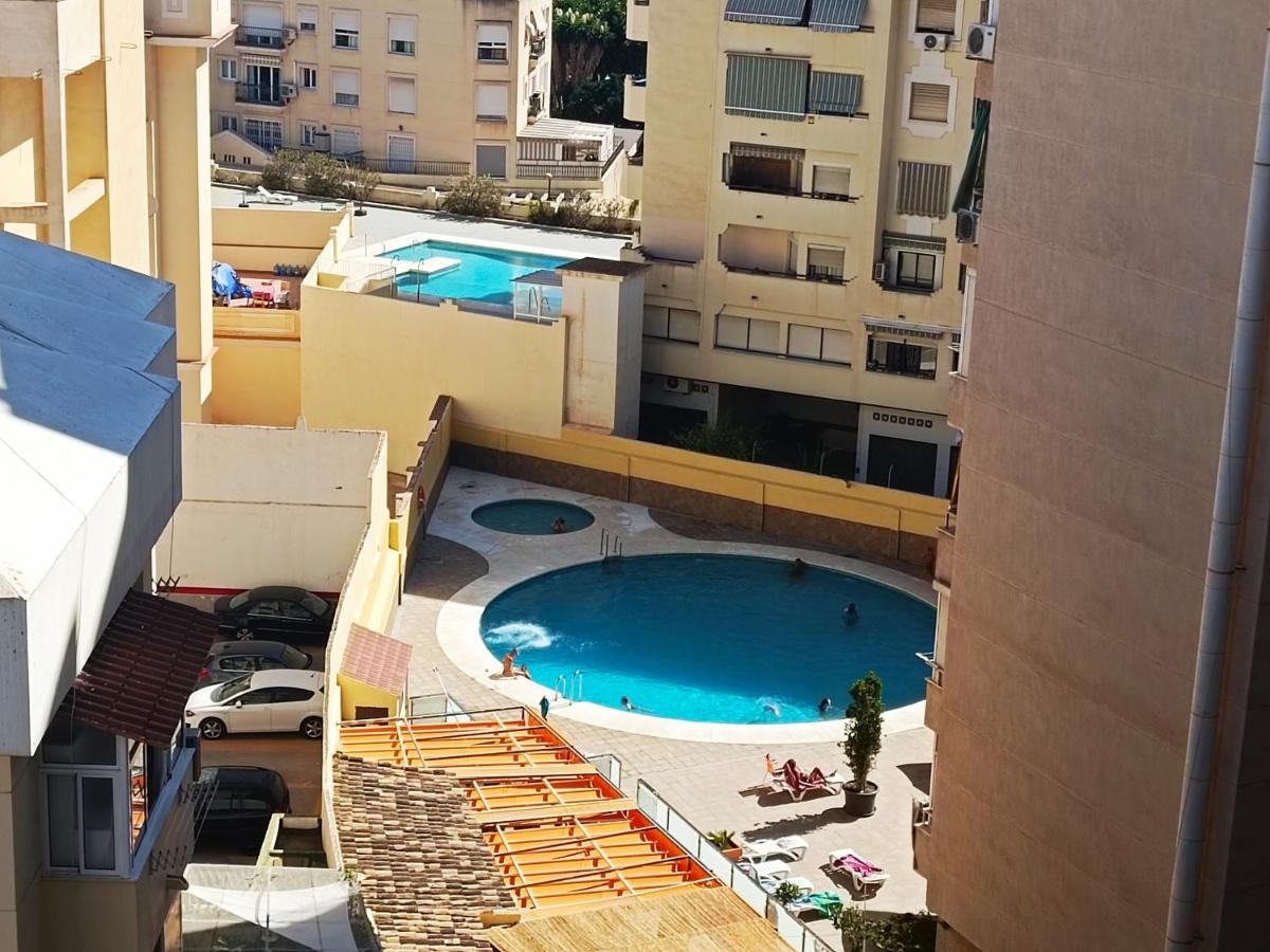 Ver7 - Estudio, Wifi, Fire Stick Amazon, Terraza, Vistas Al Mar, Piscina توريمولينوس المظهر الخارجي الصورة