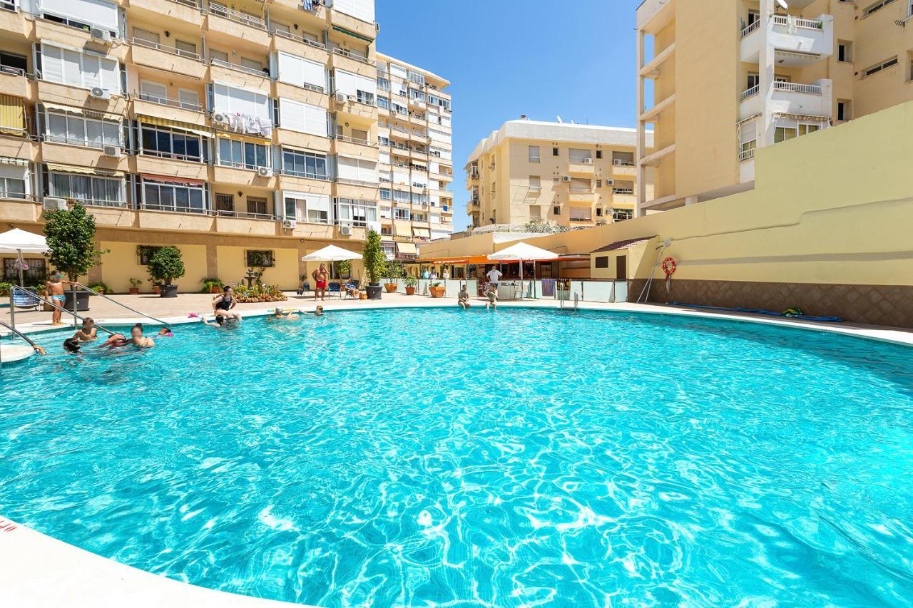 Ver7 - Estudio, Wifi, Fire Stick Amazon, Terraza, Vistas Al Mar, Piscina توريمولينوس المظهر الخارجي الصورة