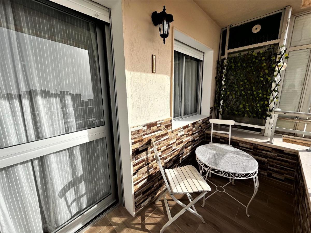 Ver7 - Estudio, Wifi, Fire Stick Amazon, Terraza, Vistas Al Mar, Piscina توريمولينوس المظهر الخارجي الصورة