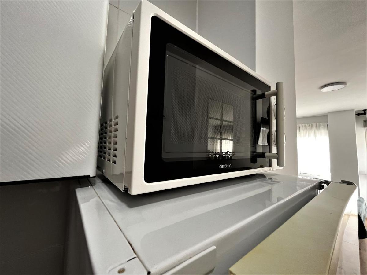 Ver7 - Estudio, Wifi, Fire Stick Amazon, Terraza, Vistas Al Mar, Piscina توريمولينوس المظهر الخارجي الصورة