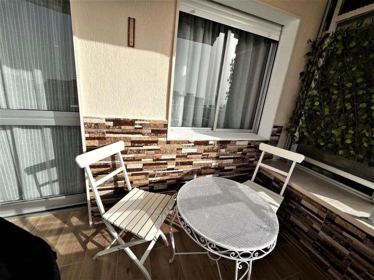 Ver7 - Estudio, Wifi, Fire Stick Amazon, Terraza, Vistas Al Mar, Piscina توريمولينوس المظهر الخارجي الصورة